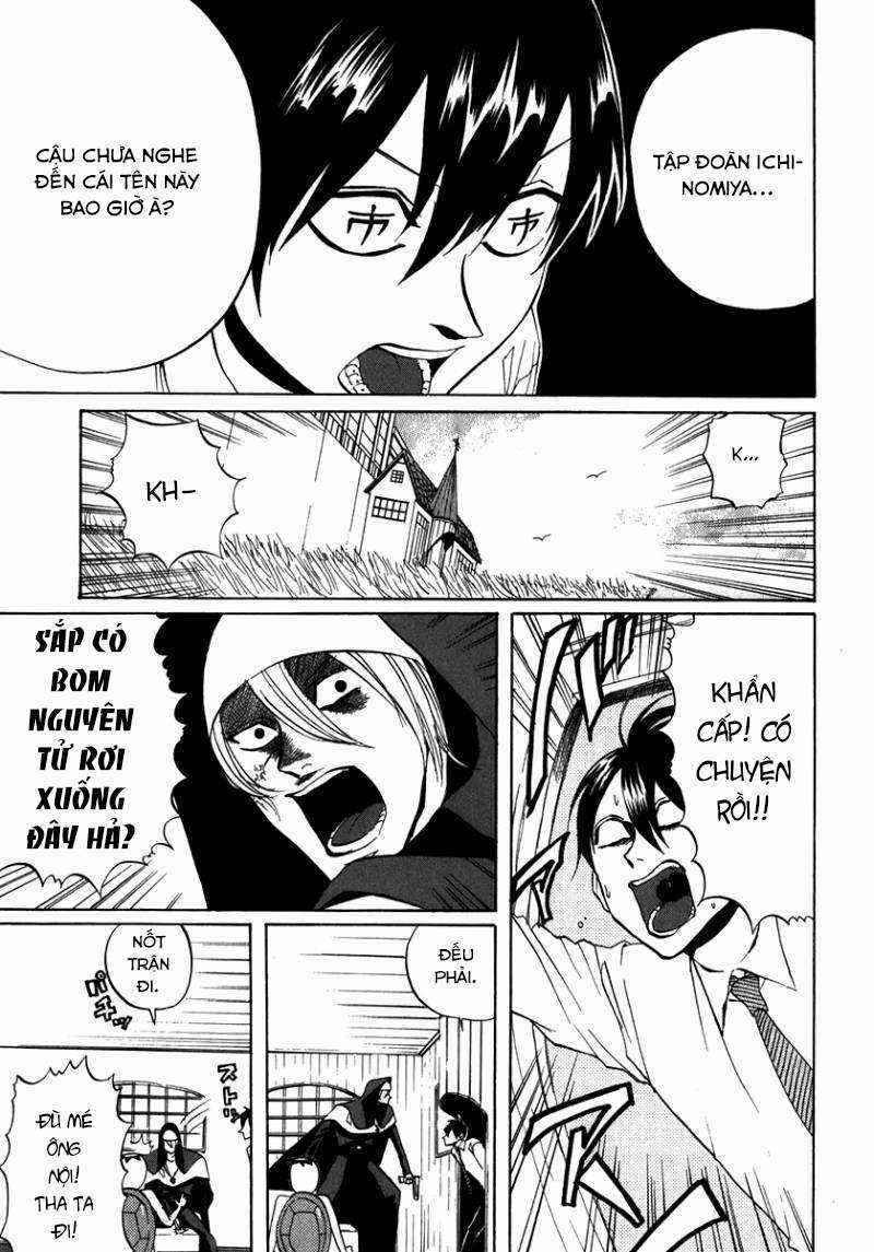 Cuộc Sống Dưới Cây Cầu Chapter 91 trang 5