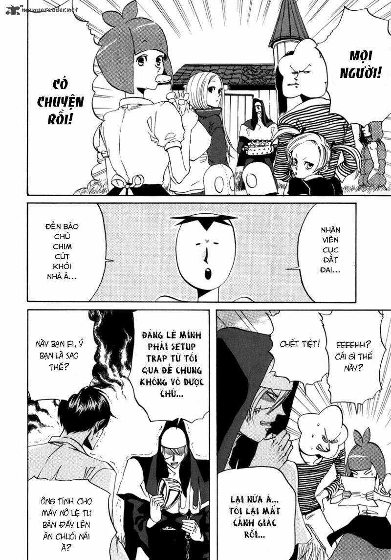 Cuộc Sống Dưới Cây Cầu Chapter 94 trang 3