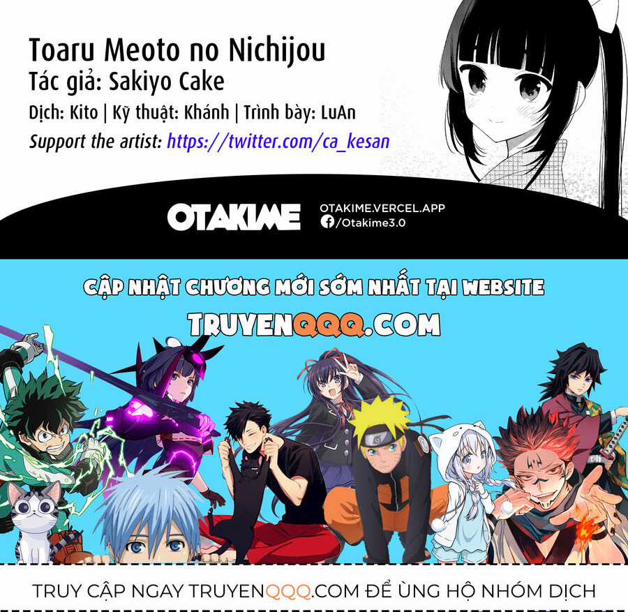 Cuộc Sống Hằng Ngày Của Cặp Đôi Mới Cưới Chapter 33 trang 9