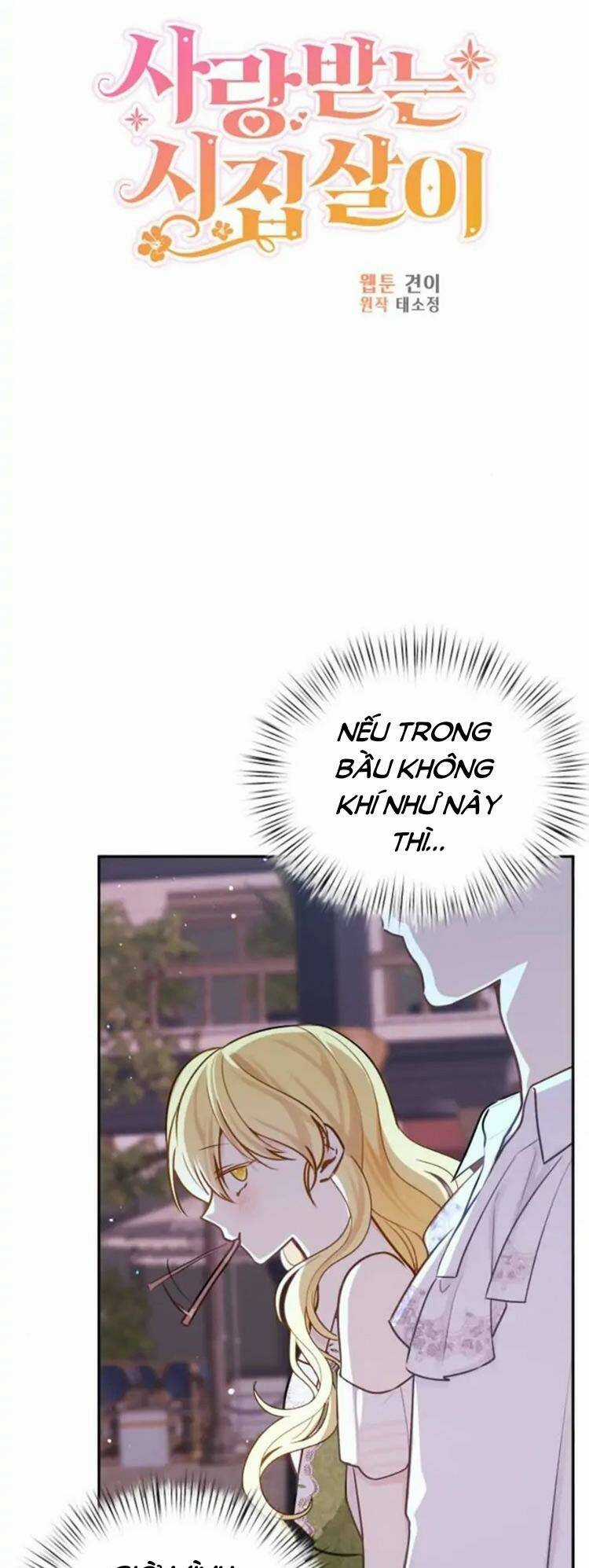 Cuộc Sống Hạnh Phúc Cùng Chồng Chapter 15 trang 6