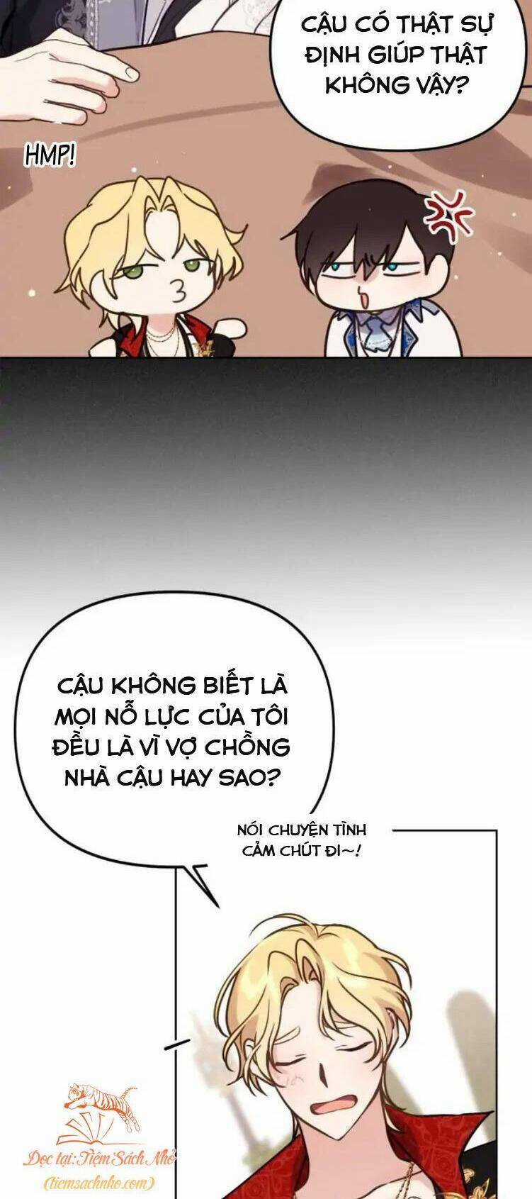 Cuộc Sống Hạnh Phúc Cùng Chồng Chapter 17 trang 19