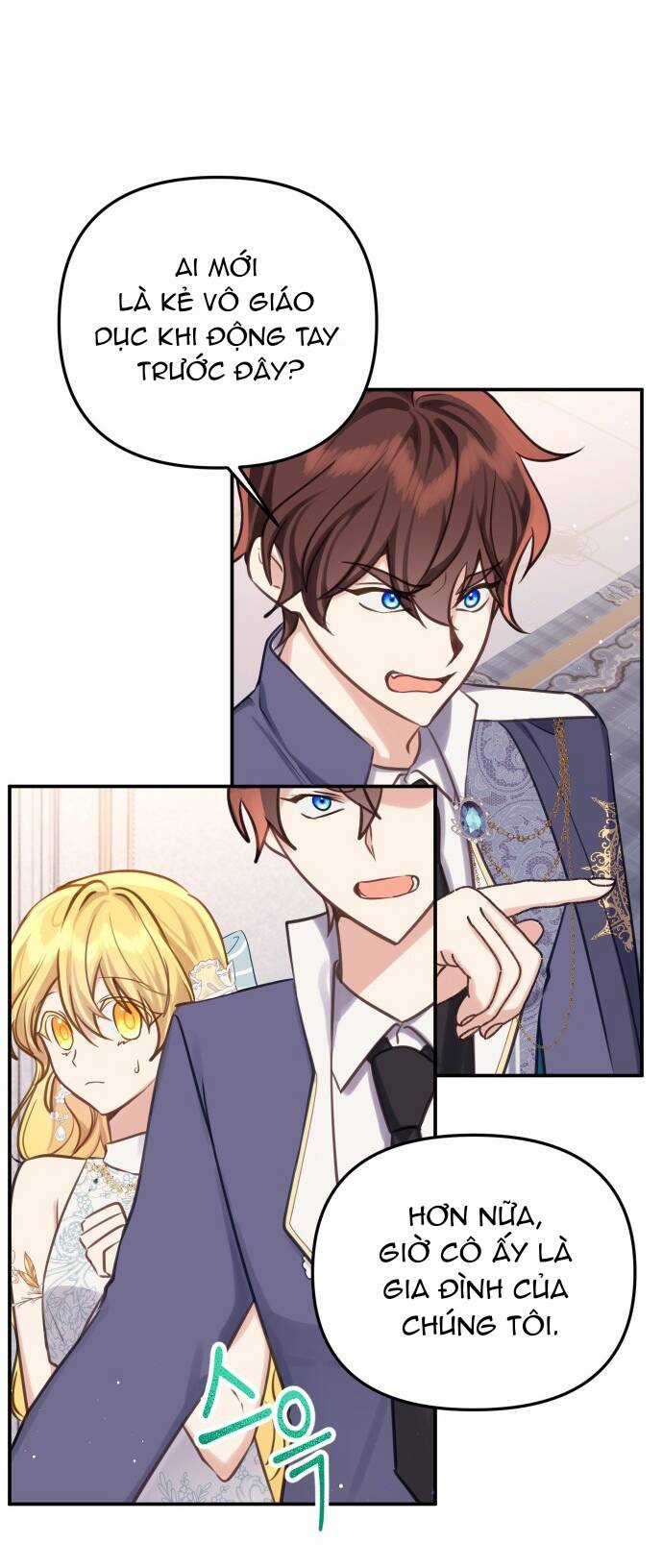 Cuộc Sống Hạnh Phúc Cùng Chồng Chapter 25 trang 3