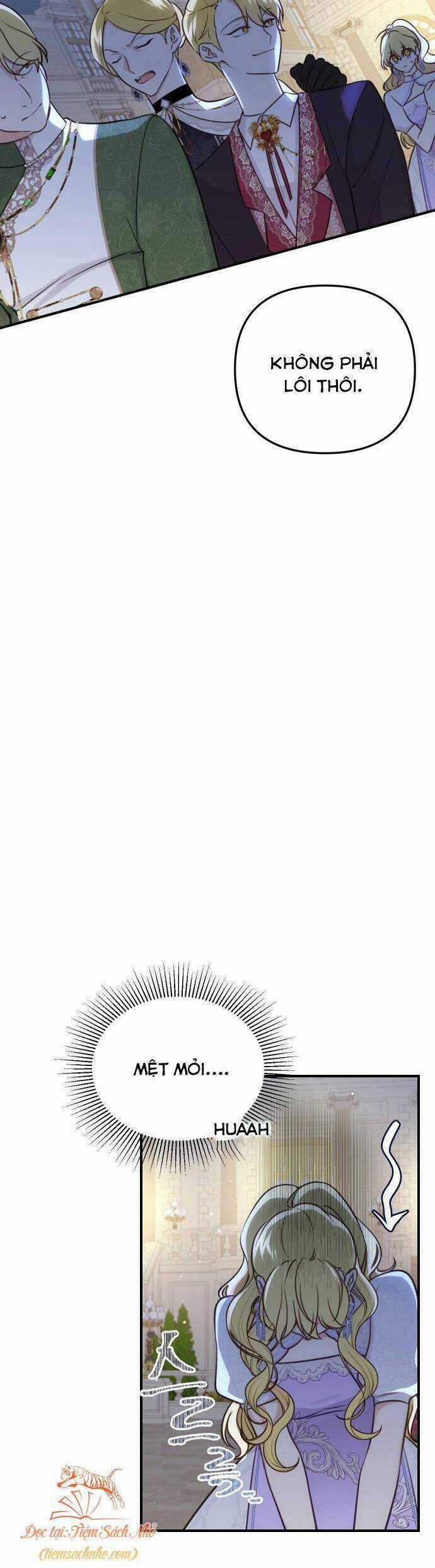 Cuộc Sống Hạnh Phúc Cùng Chồng Chapter 30 trang 3