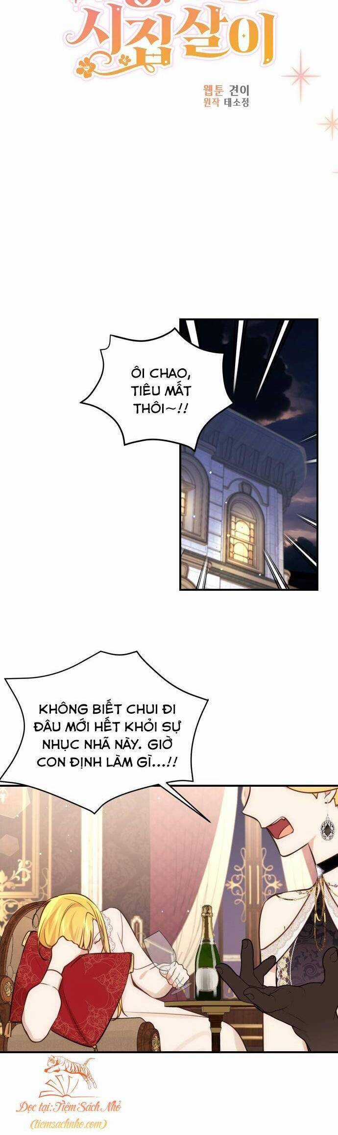 Cuộc Sống Hạnh Phúc Cùng Chồng Chapter 30 trang 6