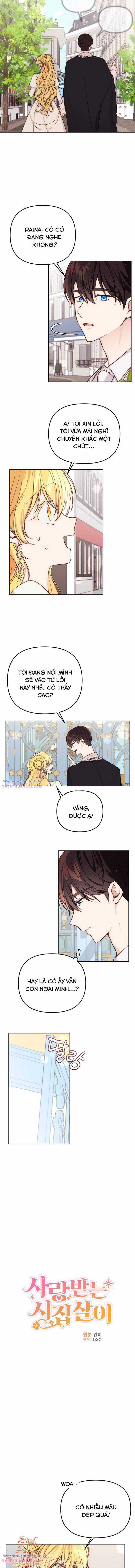 Cuộc Sống Hạnh Phúc Cùng Chồng Chapter 33 trang 2