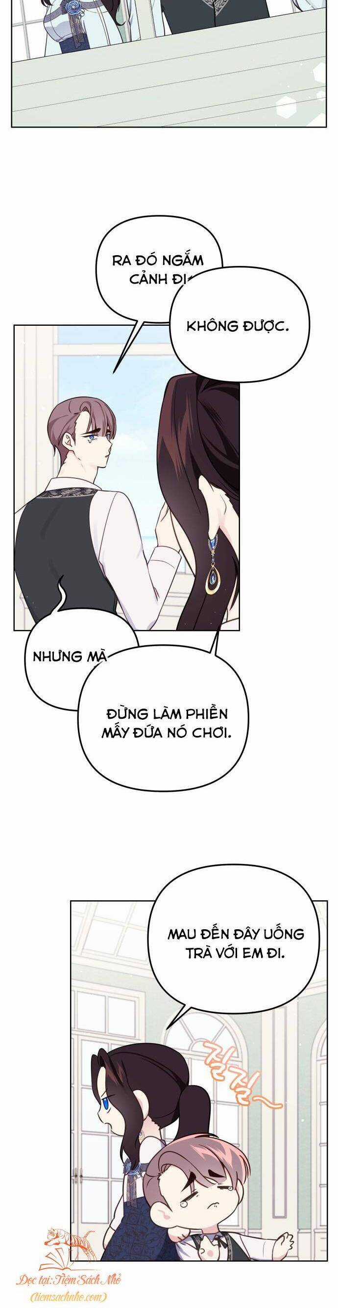 Cuộc Sống Hạnh Phúc Cùng Chồng Chapter 34 trang 31