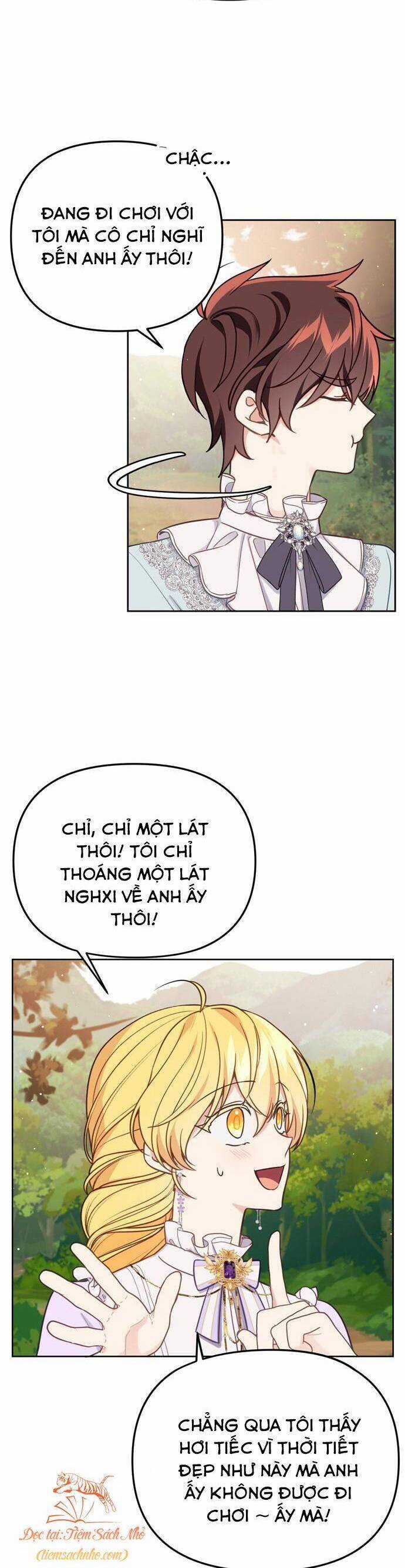 Cuộc Sống Hạnh Phúc Cùng Chồng Chapter 35 trang 13