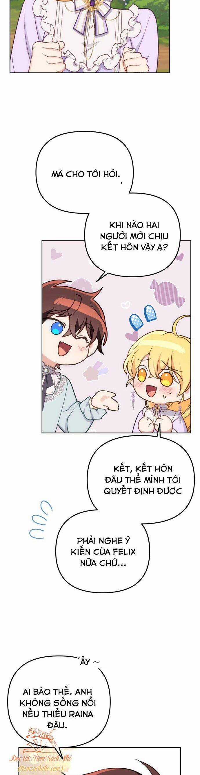 Cuộc Sống Hạnh Phúc Cùng Chồng Chapter 35 trang 16