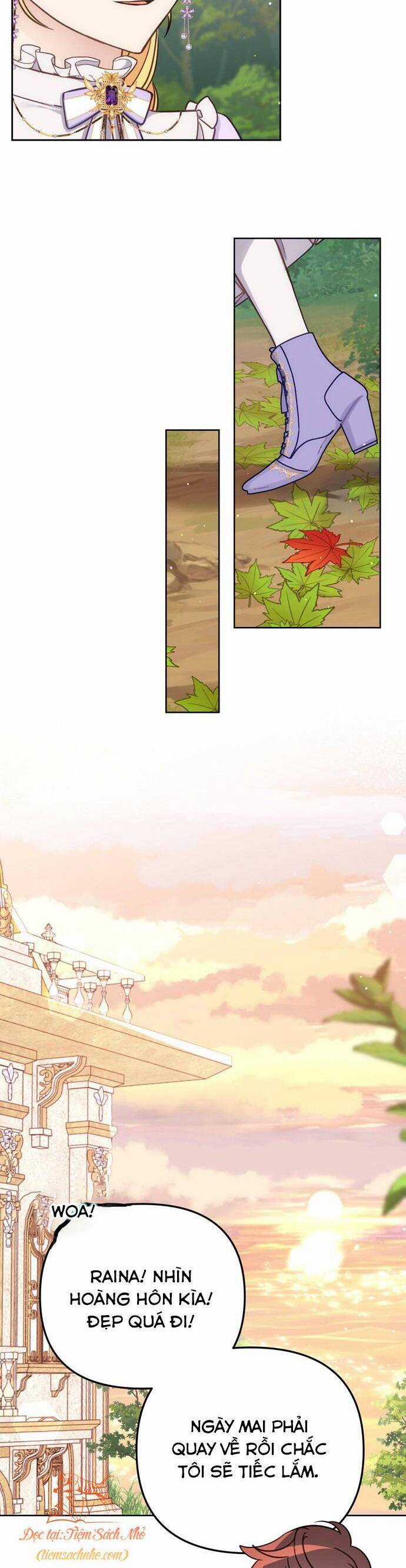 Cuộc Sống Hạnh Phúc Cùng Chồng Chapter 35 trang 22