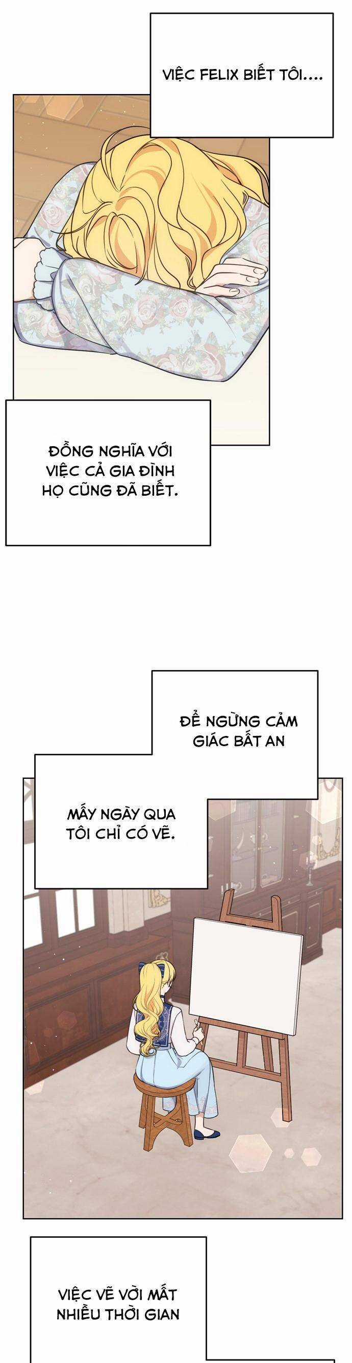 Cuộc Sống Hạnh Phúc Cùng Chồng Chapter 35 trang 28