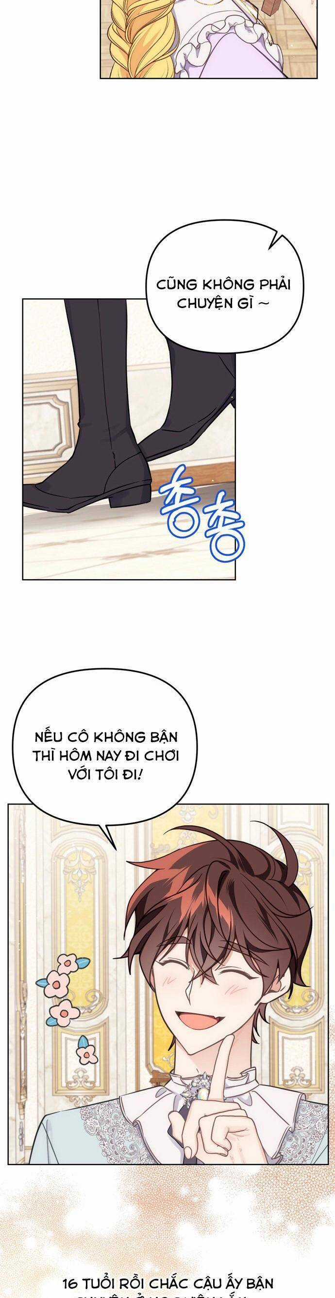 Cuộc Sống Hạnh Phúc Cùng Chồng Chapter 35 trang 8