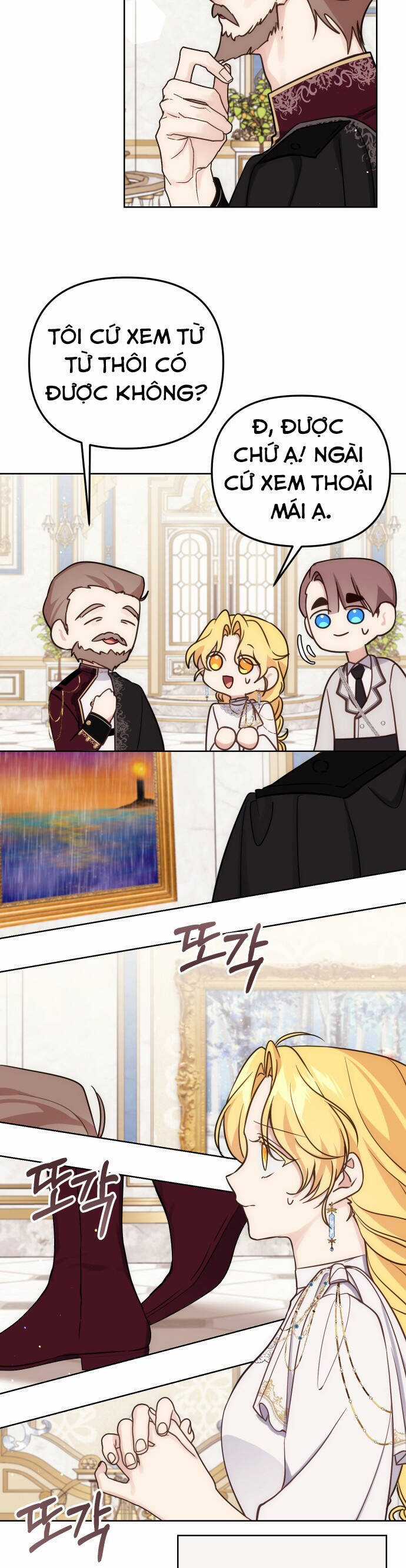 Cuộc Sống Hạnh Phúc Cùng Chồng Chapter 36 trang 23