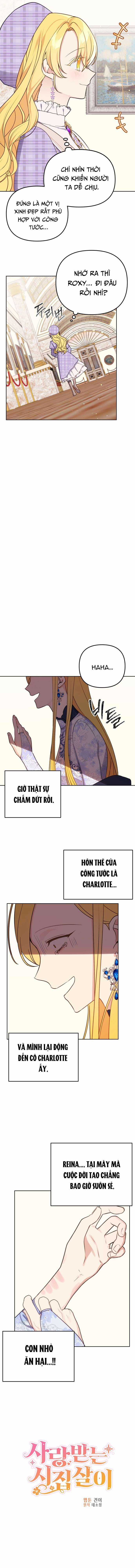 Cuộc Sống Hạnh Phúc Cùng Chồng Chapter 38 trang 12