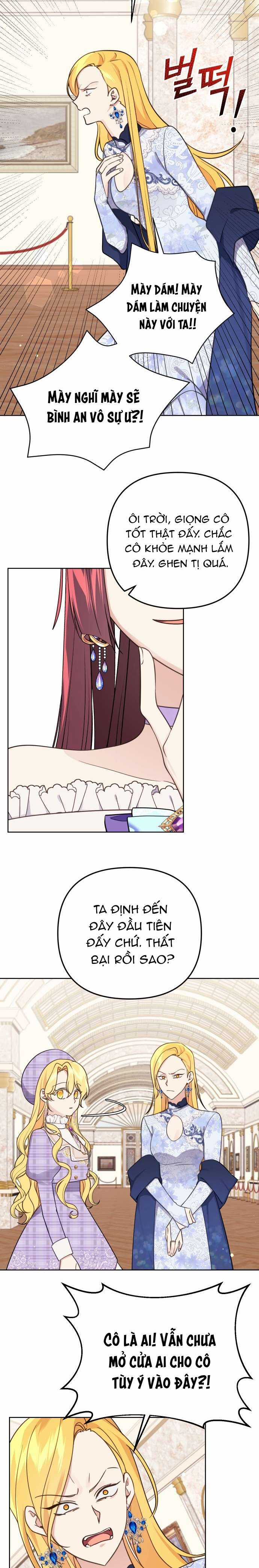 Cuộc Sống Hạnh Phúc Cùng Chồng Chapter 38 trang 8
