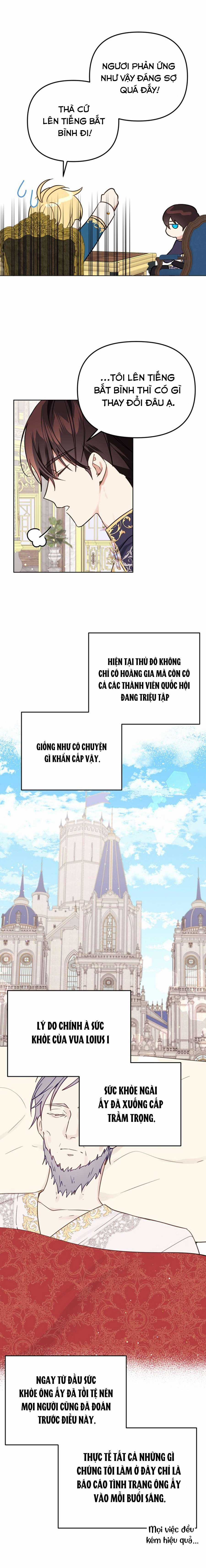 Cuộc Sống Hạnh Phúc Cùng Chồng Chapter 39 trang 3