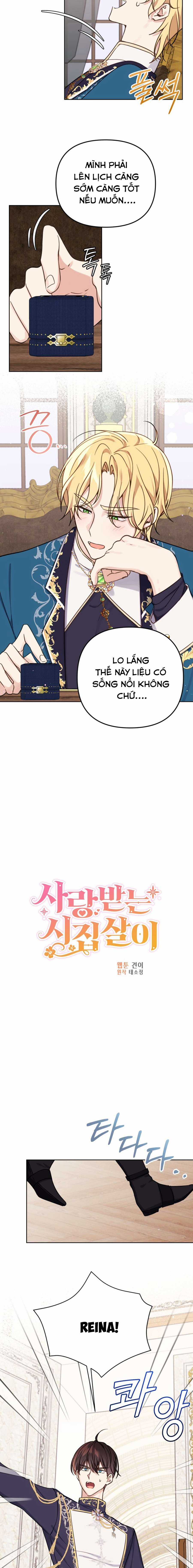 Cuộc Sống Hạnh Phúc Cùng Chồng Chapter 39 trang 8