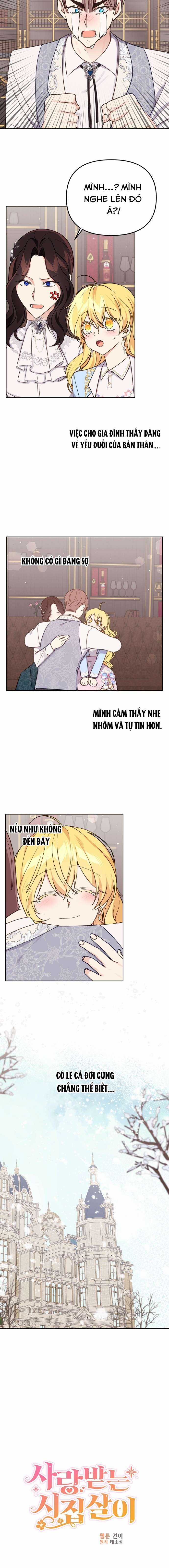 Cuộc Sống Hạnh Phúc Cùng Chồng Chapter 40 trang 11