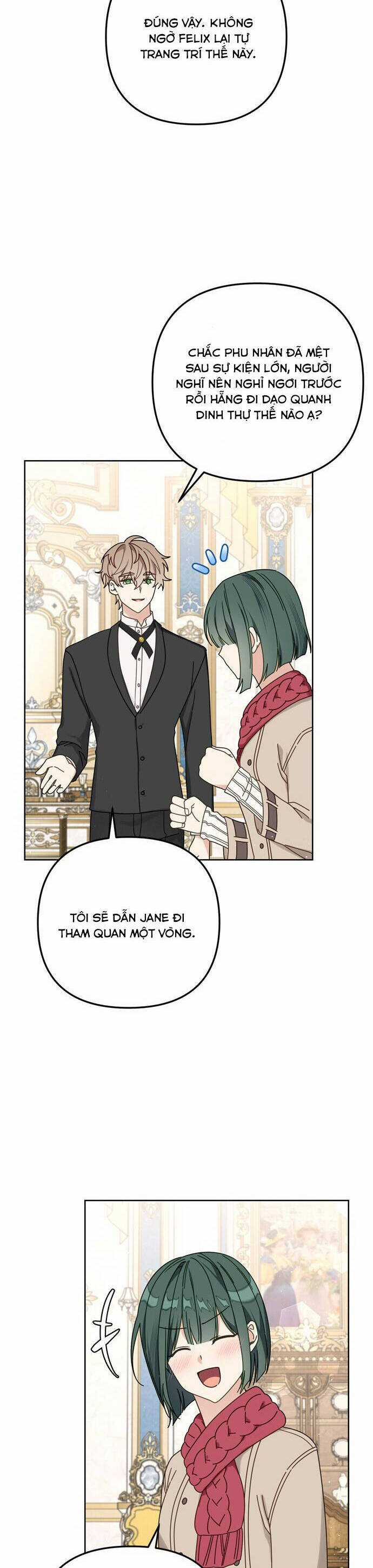 Cuộc Sống Hạnh Phúc Cùng Chồng Chapter 55 trang 22