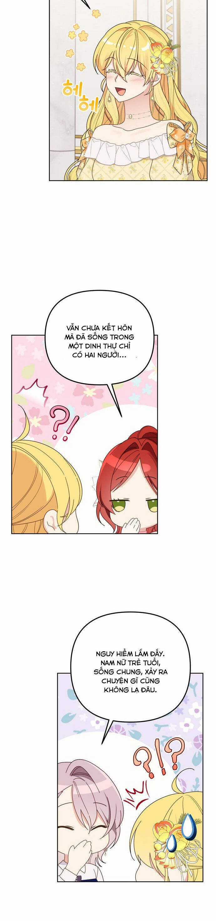 Cuộc Sống Hạnh Phúc Cùng Chồng Chapter 55 trang 8