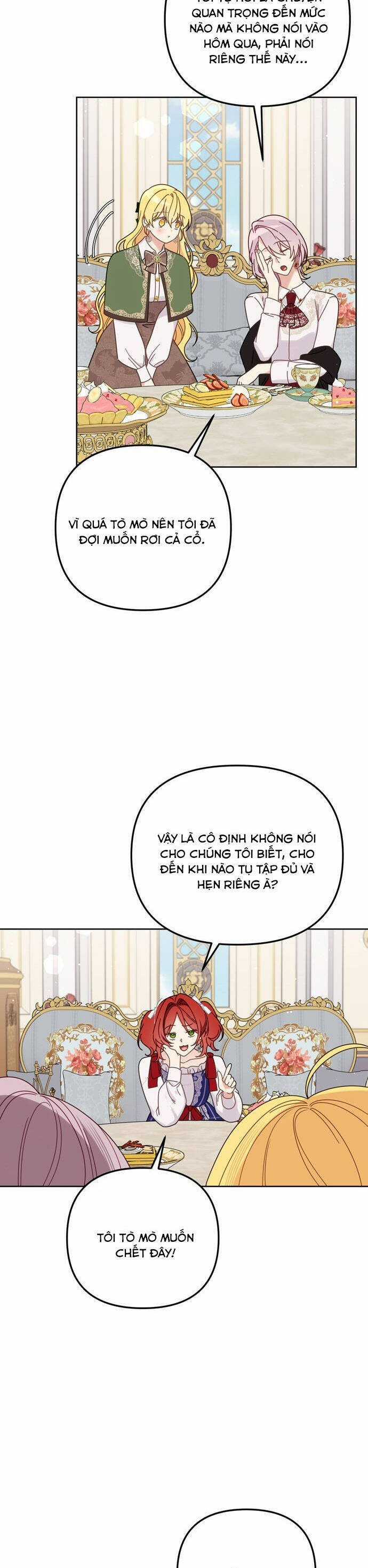 Cuộc Sống Hạnh Phúc Cùng Chồng Chapter 56 trang 21