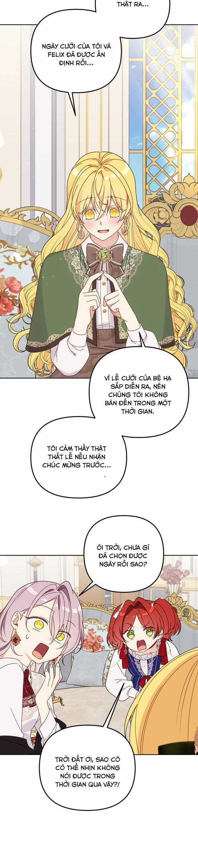 Cuộc Sống Hạnh Phúc Cùng Chồng Chapter 56 trang 22