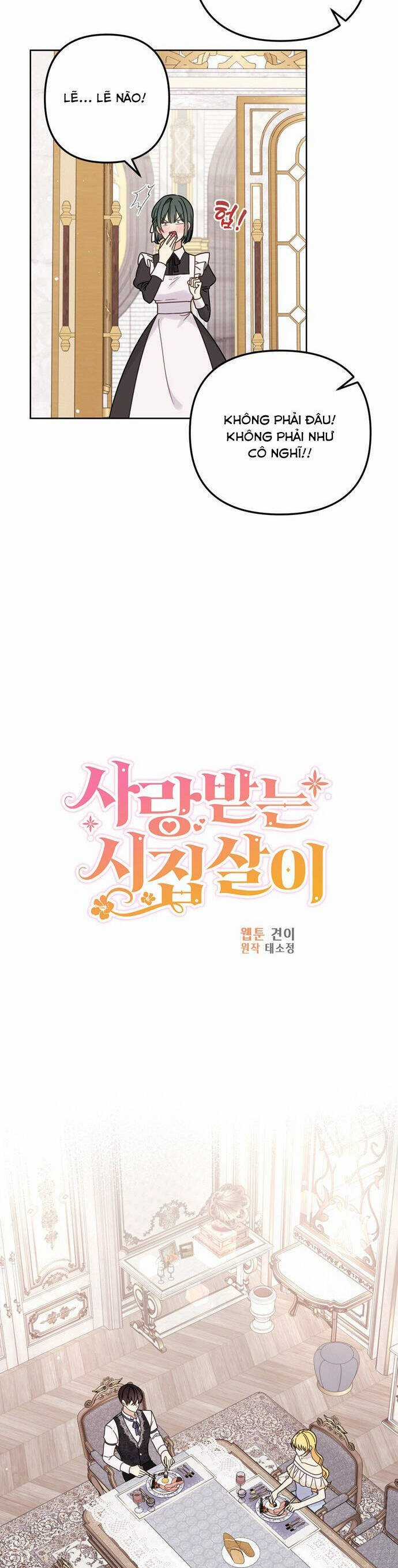 Cuộc Sống Hạnh Phúc Cùng Chồng Chapter 56 trang 7