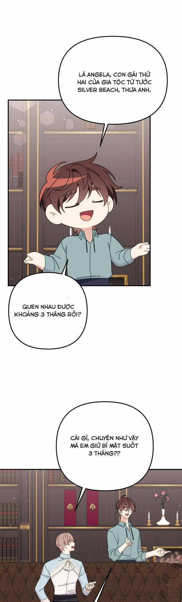 Cuộc Sống Hạnh Phúc Cùng Chồng Chapter 58 trang 17