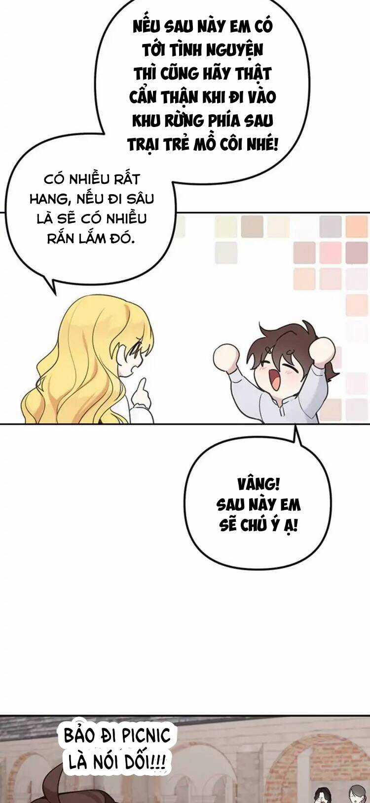 Cuộc Sống Hạnh Phúc Cùng Chồng Chapter 7 trang 11