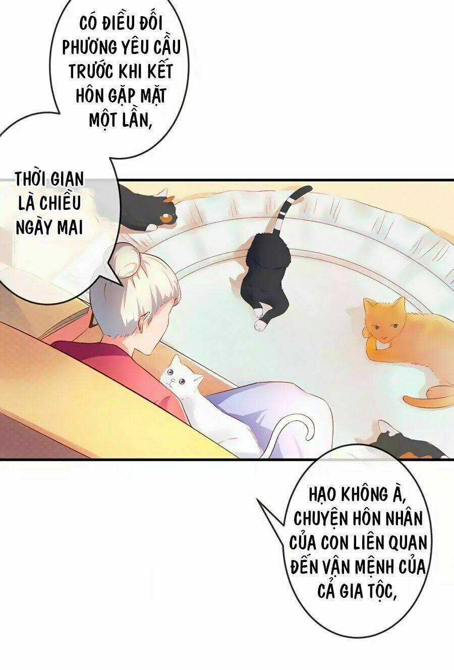 Cuộc Sống Hào Môn Của Vu Nữ Chapter 1 trang 33