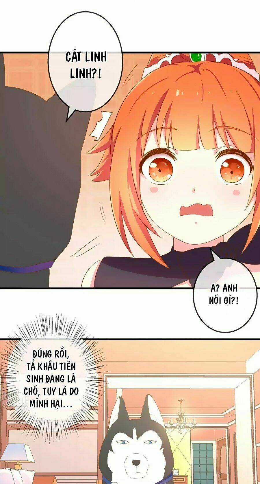 Cuộc Sống Hào Môn Của Vu Nữ Chapter 10 trang 8