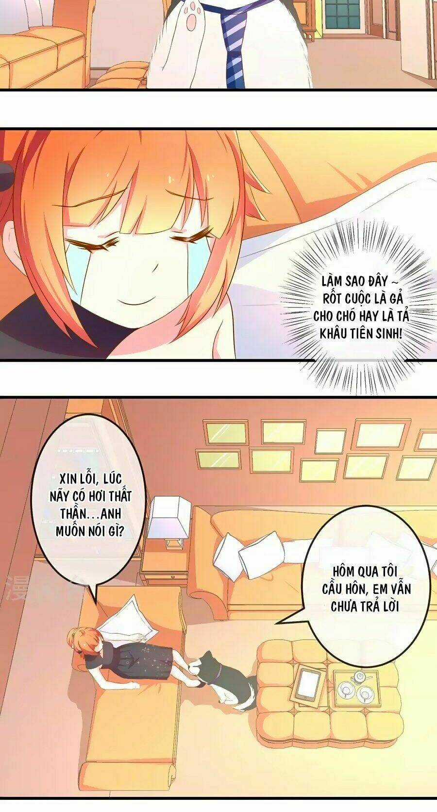 Cuộc Sống Hào Môn Của Vu Nữ Chapter 10 trang 9