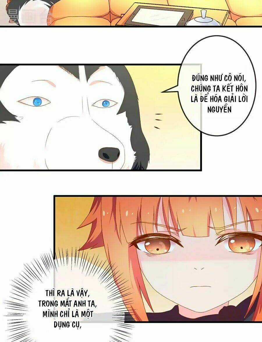 Cuộc Sống Hào Môn Của Vu Nữ Chapter 11 trang 11