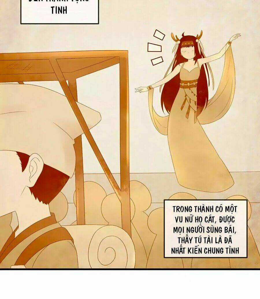 Cuộc Sống Hào Môn Của Vu Nữ Chapter 11 trang 3