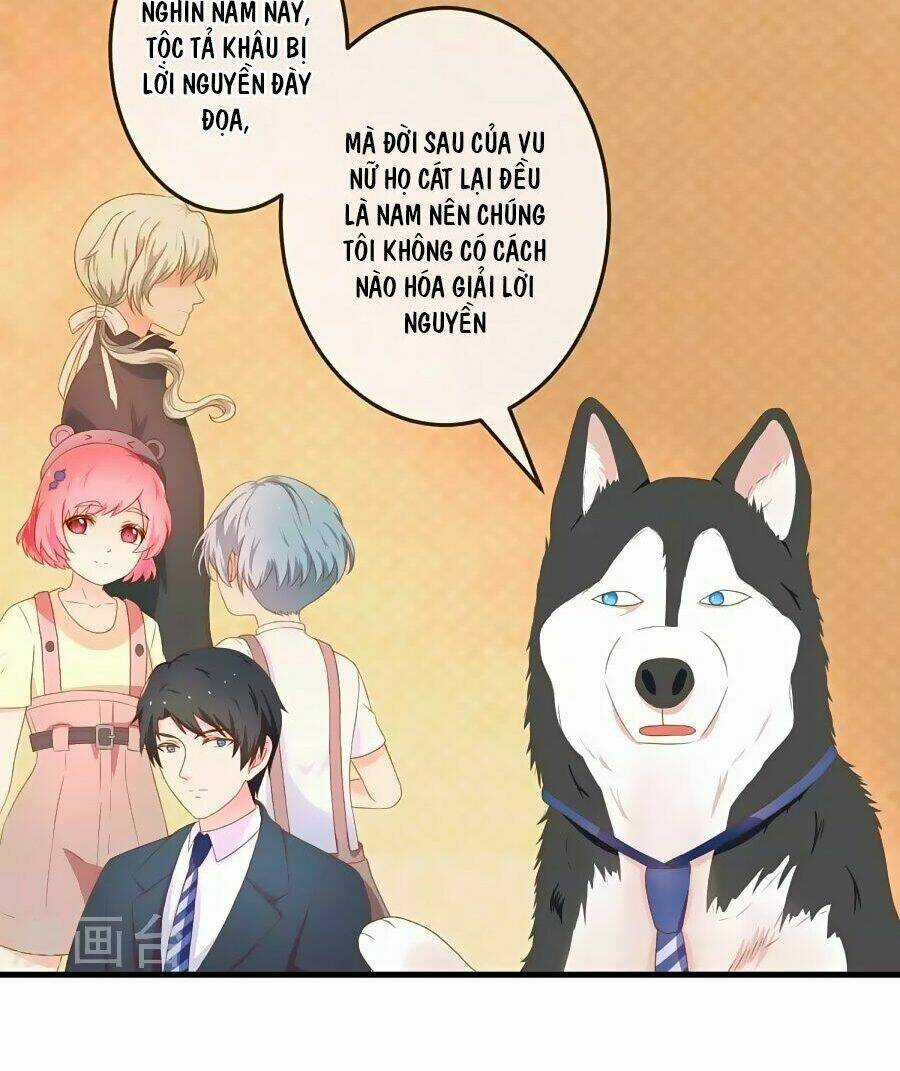 Cuộc Sống Hào Môn Của Vu Nữ Chapter 11 trang 9