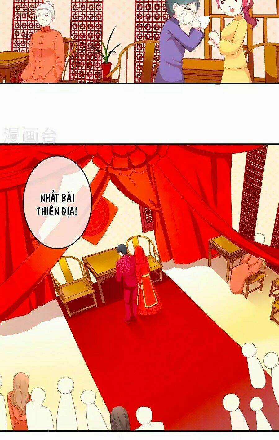 Cuộc Sống Hào Môn Của Vu Nữ Chapter 14 trang 7