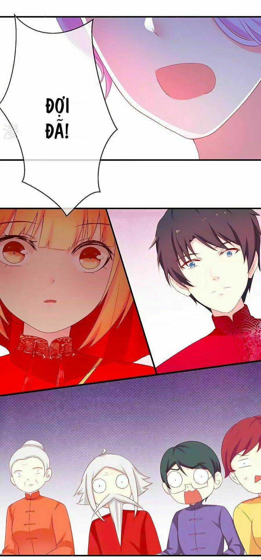 Cuộc Sống Hào Môn Của Vu Nữ Chapter 14 trang 8