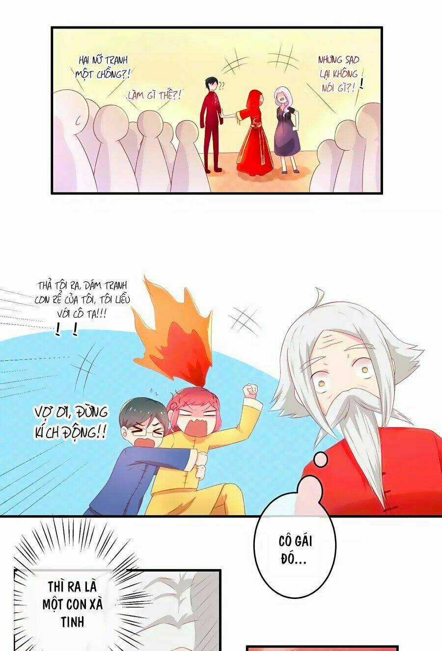 Cuộc Sống Hào Môn Của Vu Nữ Chapter 15 trang 8