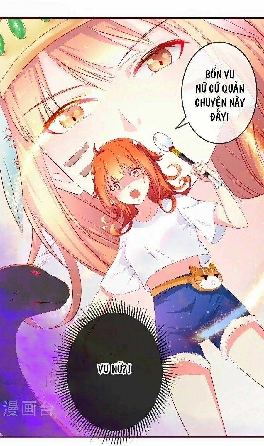 Cuộc Sống Hào Môn Của Vu Nữ Chapter 2 trang 10