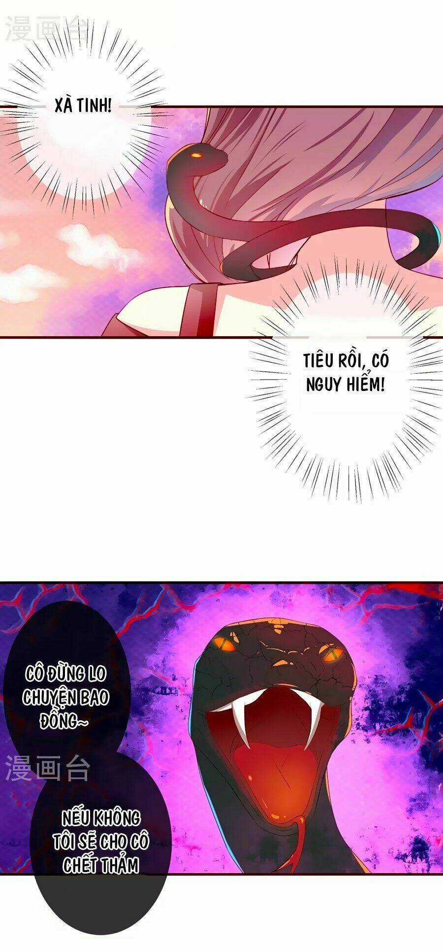 Cuộc Sống Hào Môn Của Vu Nữ Chapter 2 trang 6