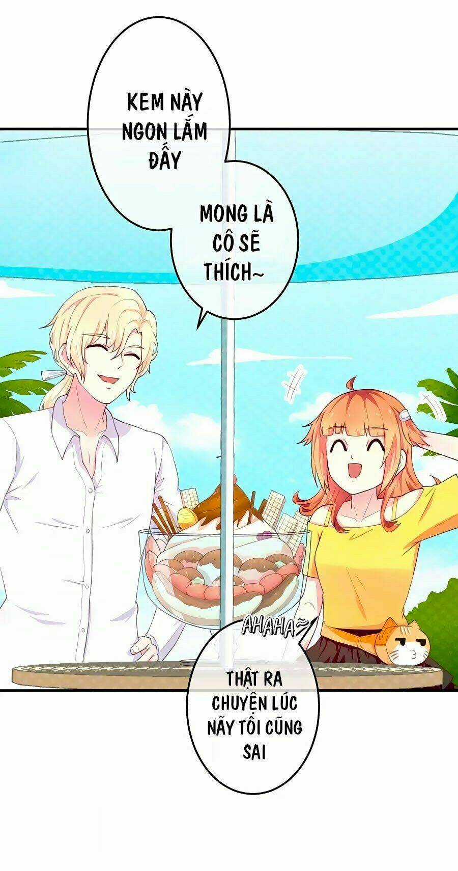 Cuộc Sống Hào Môn Của Vu Nữ Chapter 20 trang 3