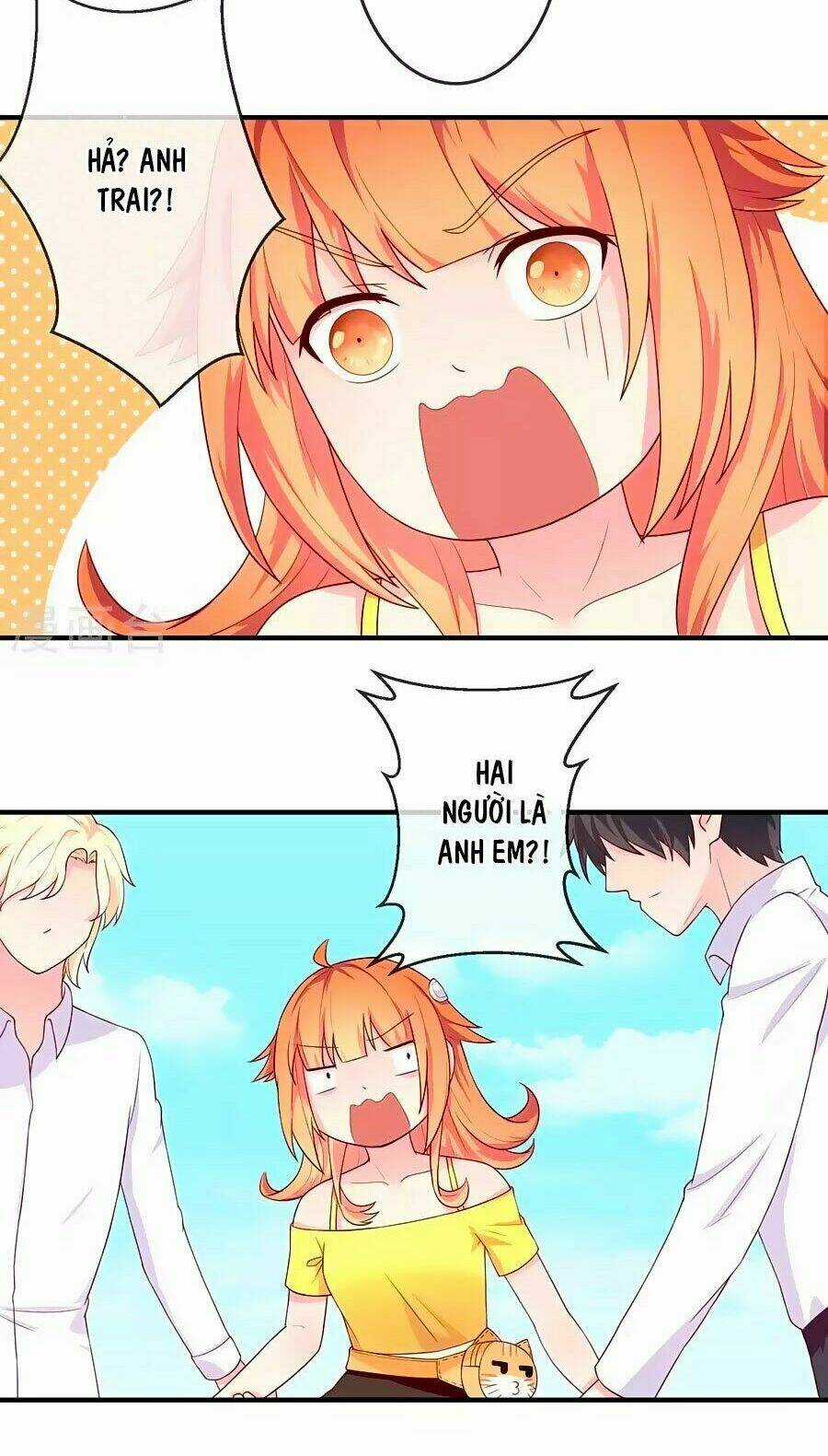 Cuộc Sống Hào Môn Của Vu Nữ Chapter 21 trang 3