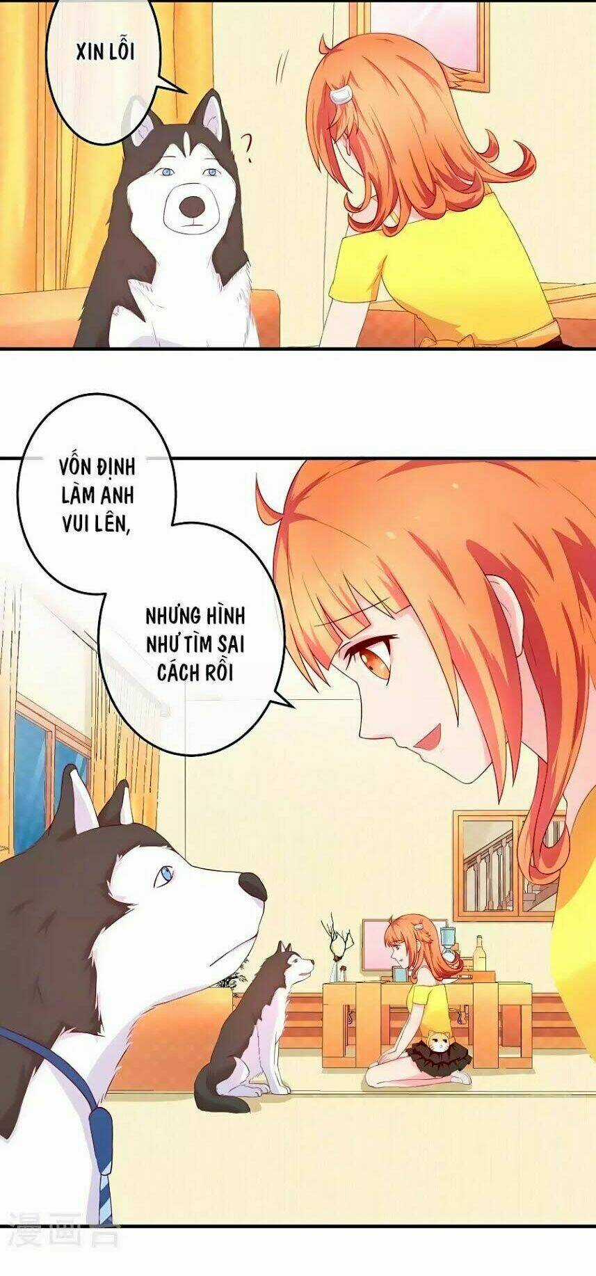 Cuộc Sống Hào Môn Của Vu Nữ Chapter 22 trang 11