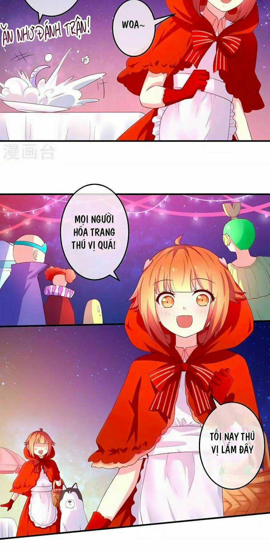 Cuộc Sống Hào Môn Của Vu Nữ Chapter 22 trang 19