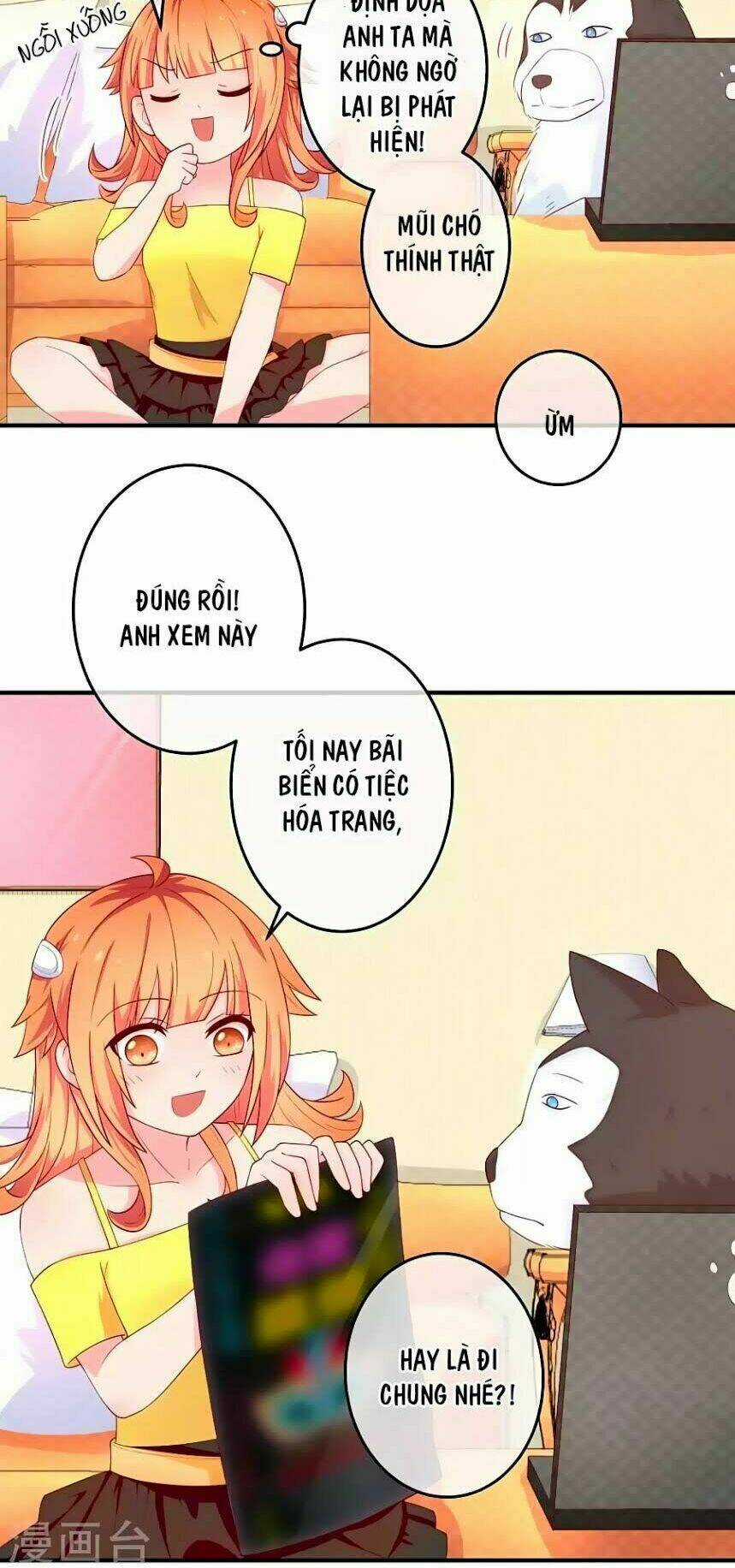 Cuộc Sống Hào Môn Của Vu Nữ Chapter 22 trang 7