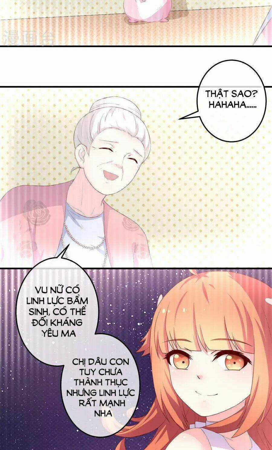 Cuộc Sống Hào Môn Của Vu Nữ Chapter 24 trang 31