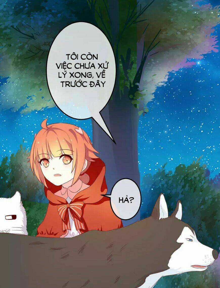 Cuộc Sống Hào Môn Của Vu Nữ Chapter 24 trang 6