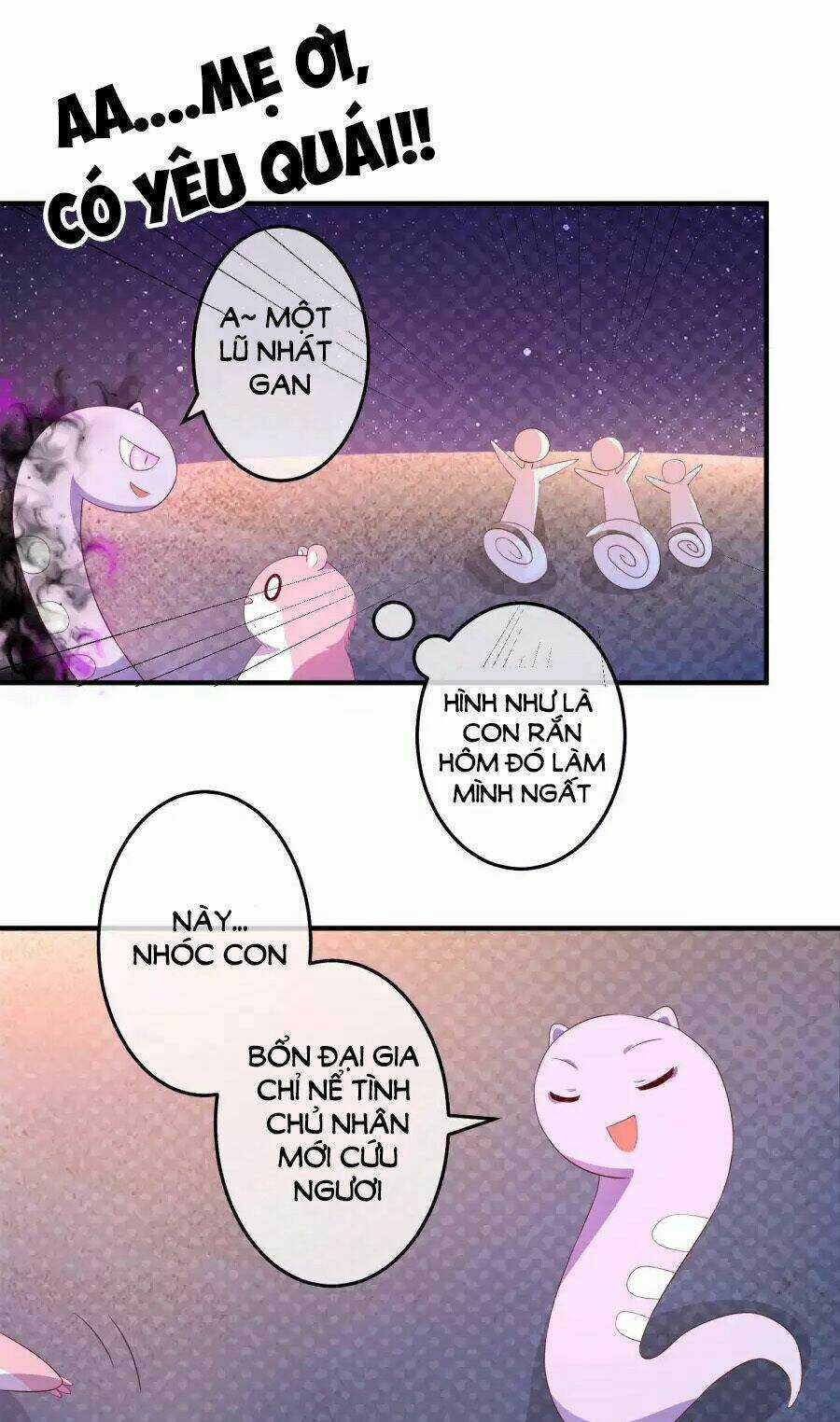 Cuộc Sống Hào Môn Của Vu Nữ Chapter 25 trang 7