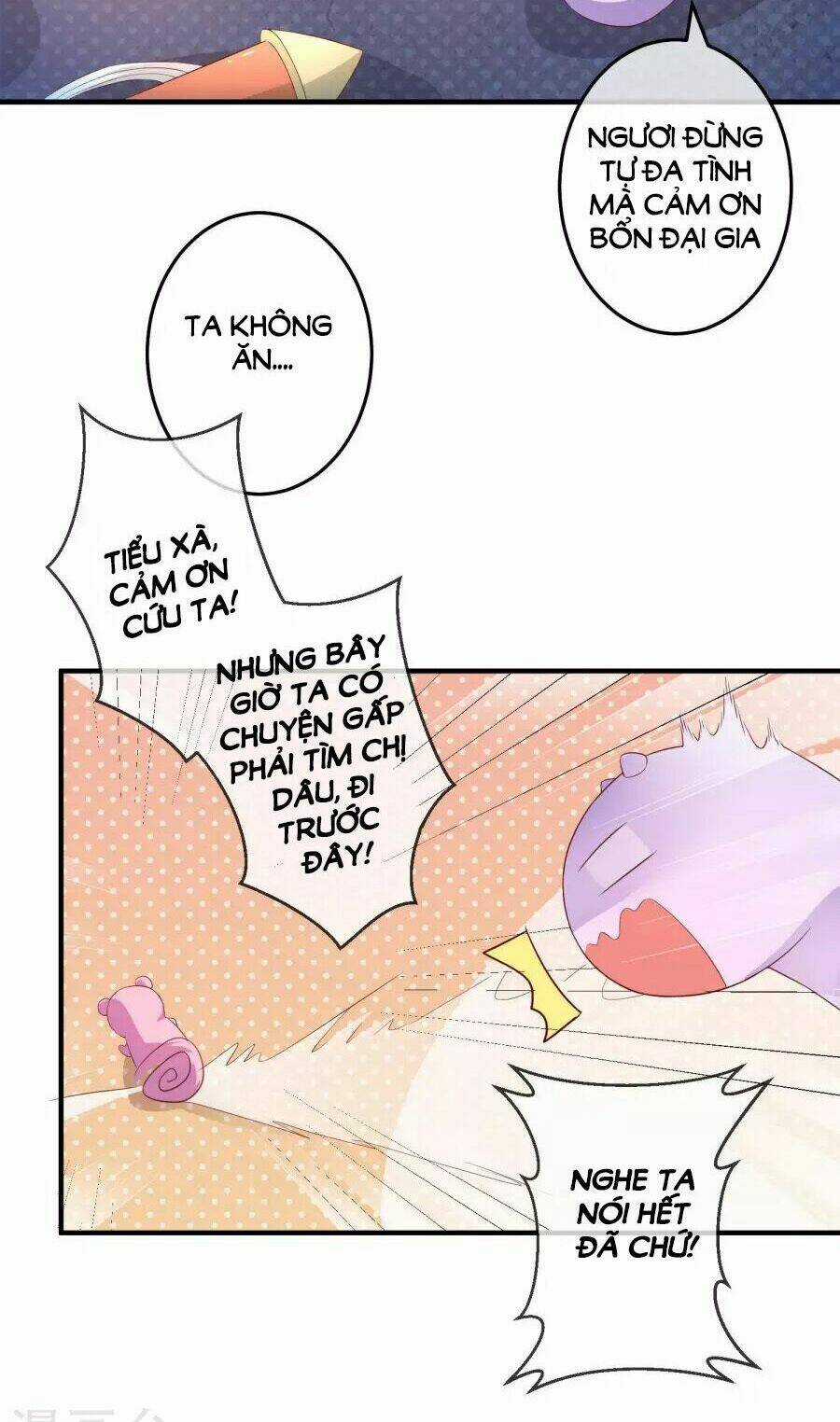 Cuộc Sống Hào Môn Của Vu Nữ Chapter 25 trang 8