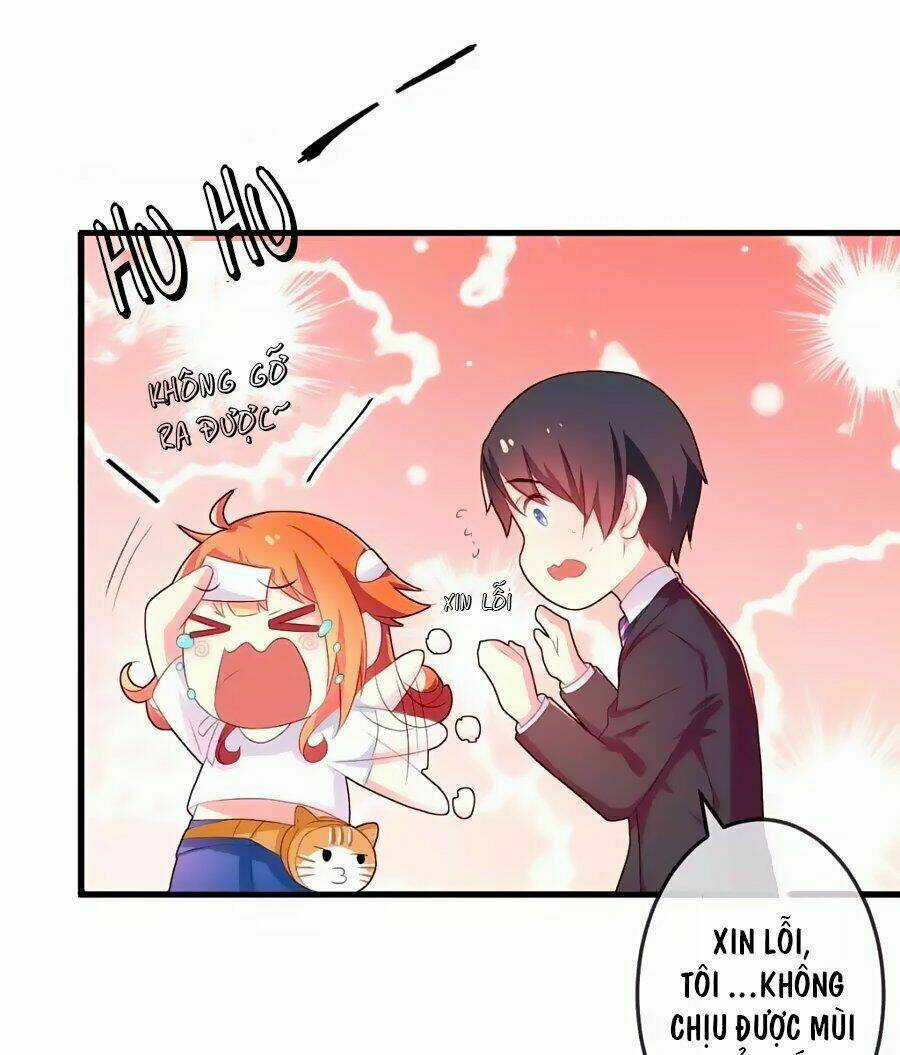 Cuộc Sống Hào Môn Của Vu Nữ Chapter 3 trang 9