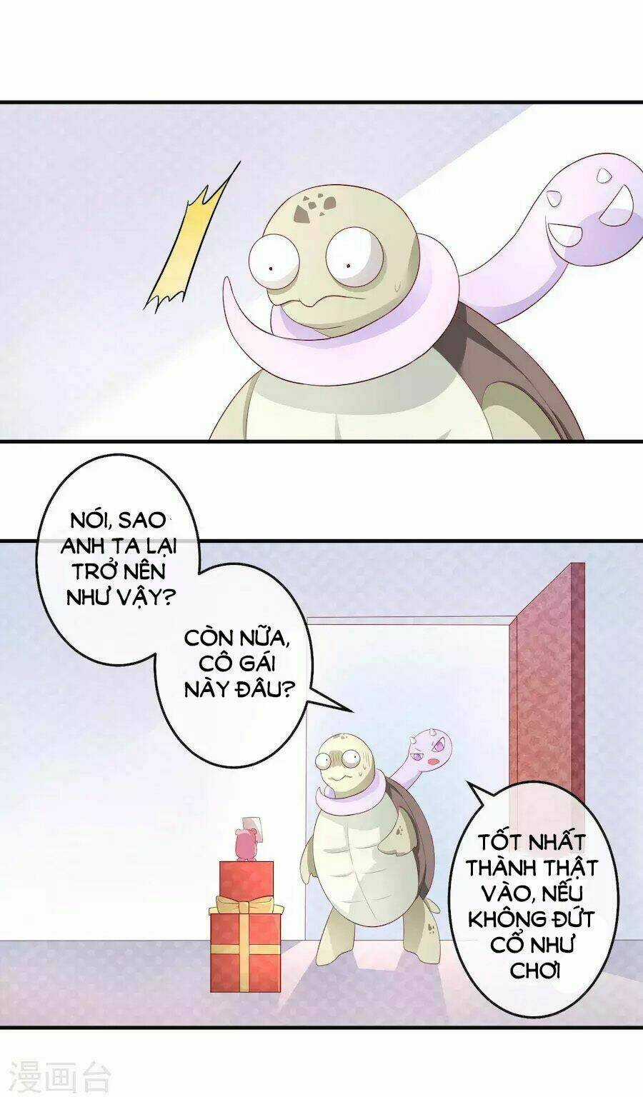 Cuộc Sống Hào Môn Của Vu Nữ Chapter 30 trang 10